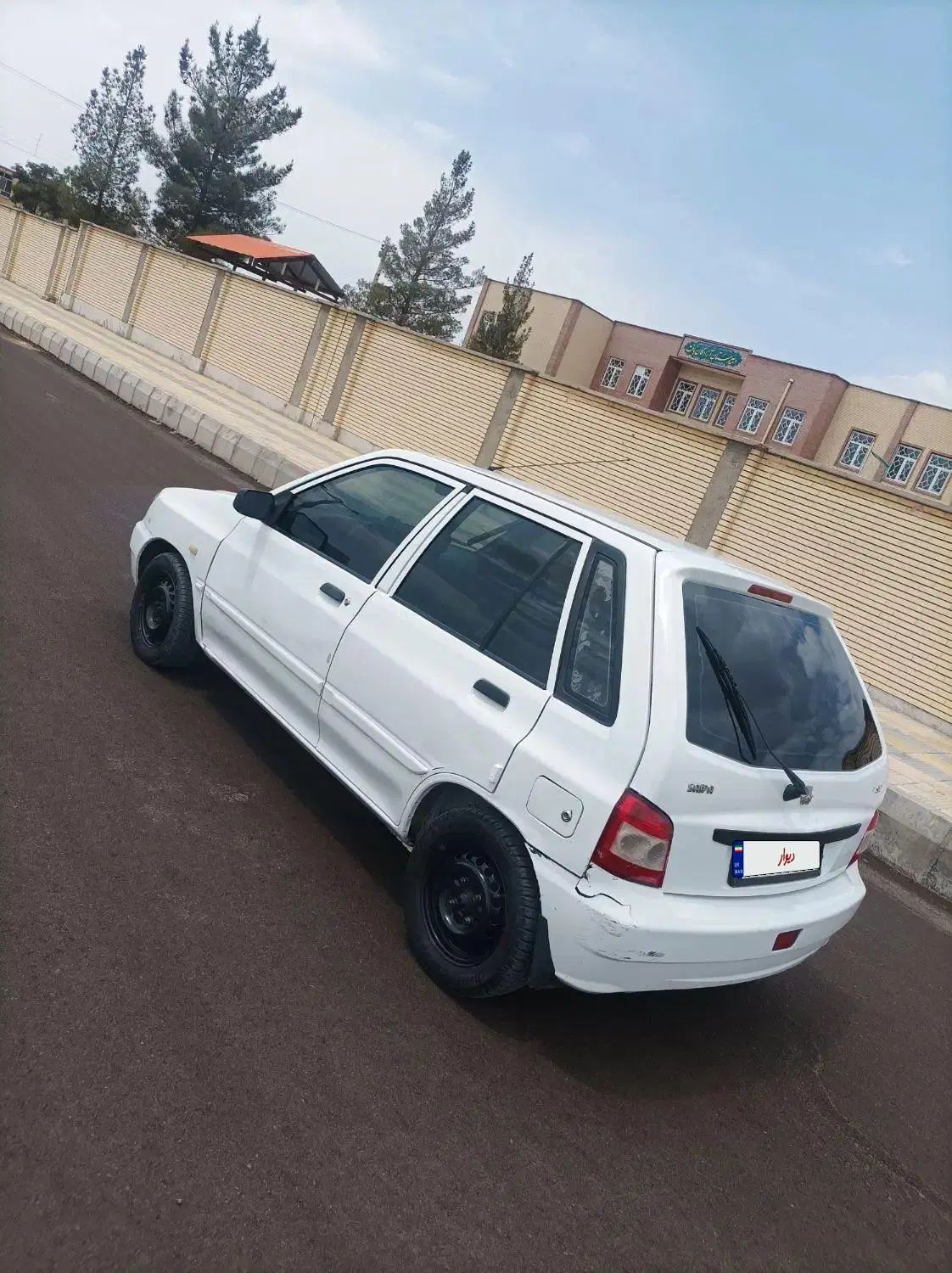 پراید 111 SE - 1395