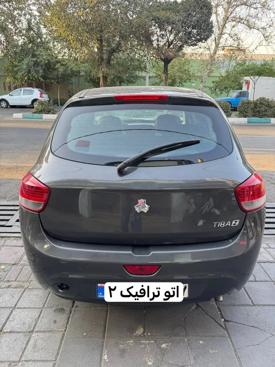 تیبا 2 EX رینگ آلومینیومی - 1400