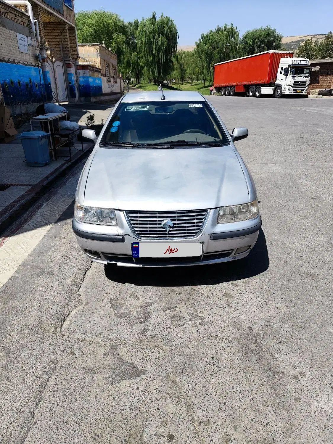 سمند LX XU7 - 1389