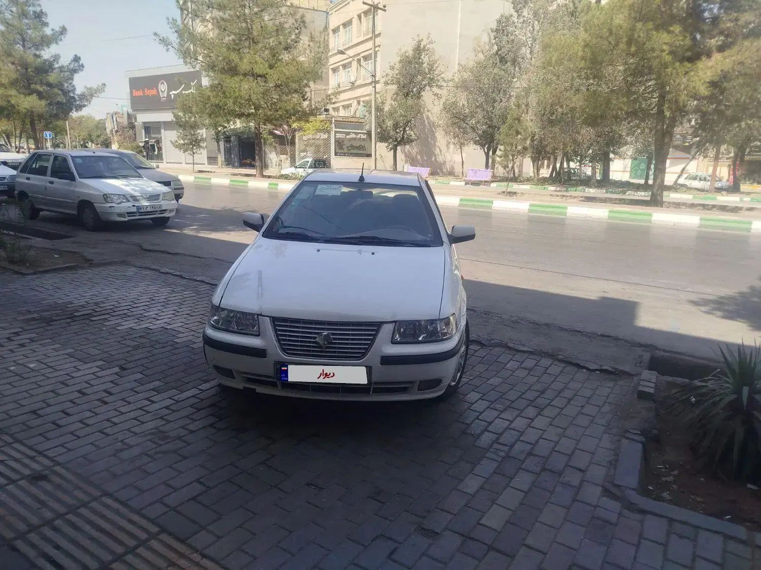 سمند LX EF7 دوگانه سوز - 1397