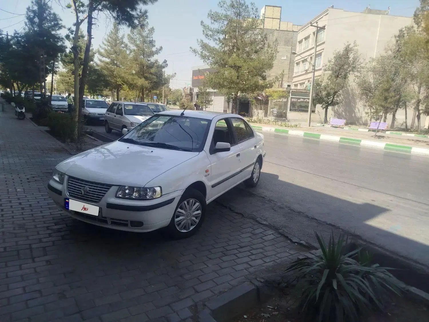 سمند LX EF7 دوگانه سوز - 1397