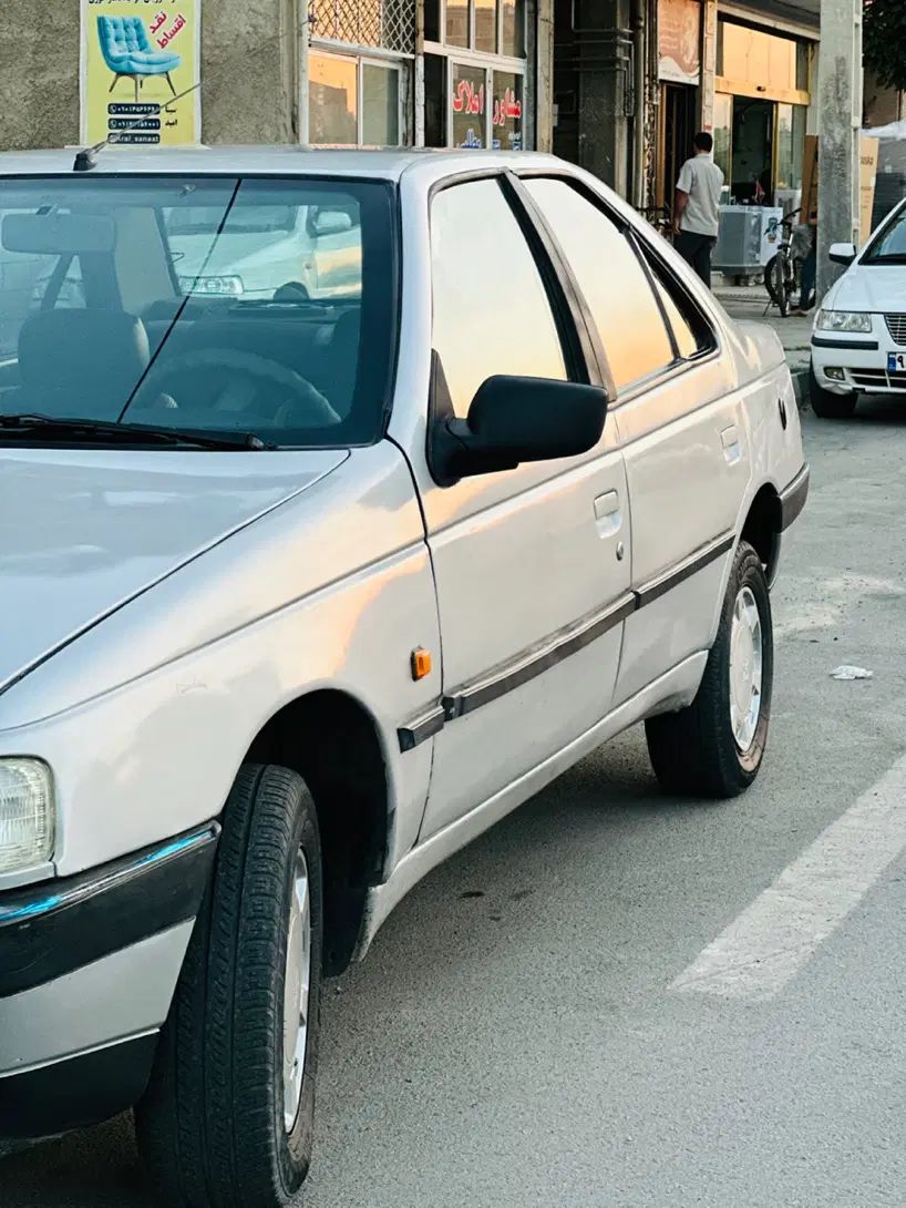 پژو 405 GLX - دوگانه سوز - 1385