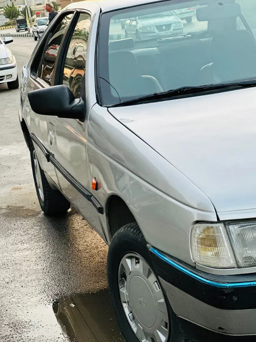 پژو 405 GLX - دوگانه سوز - 1385