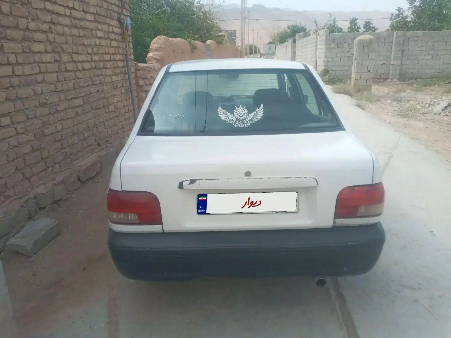 پراید 131 SL - 1390