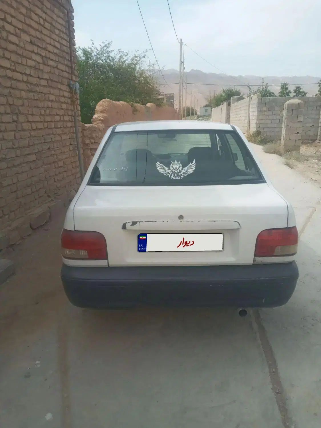 پراید 131 SL - 1390