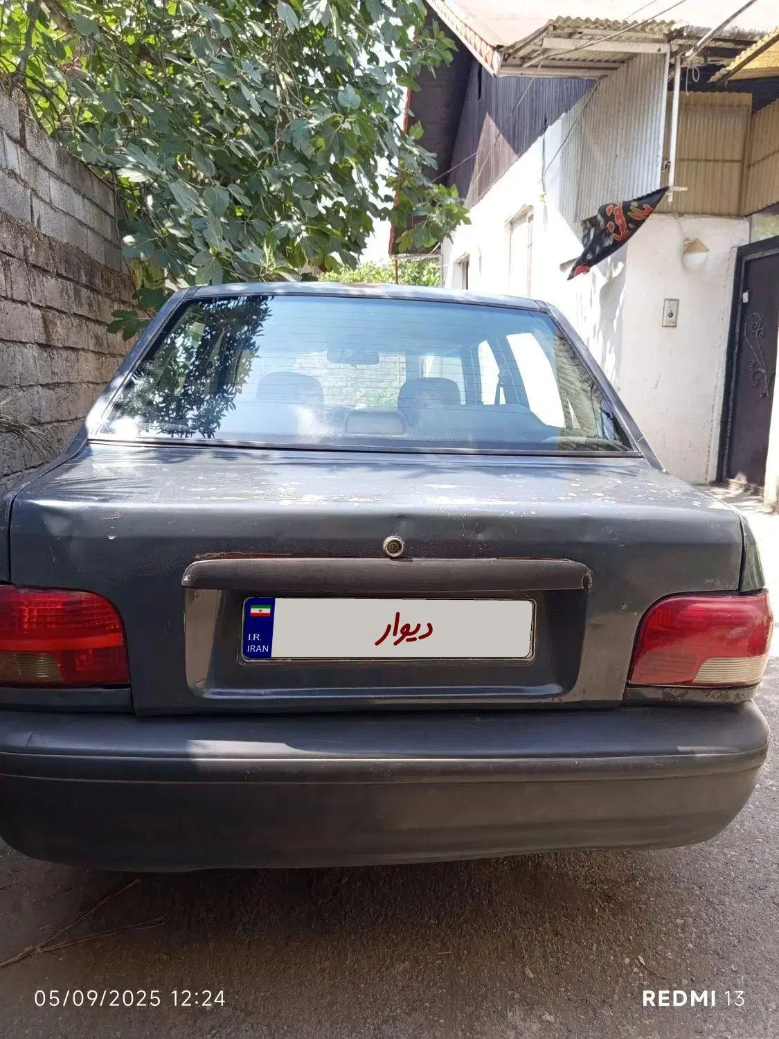 پراید صبا بنزینی - 1379