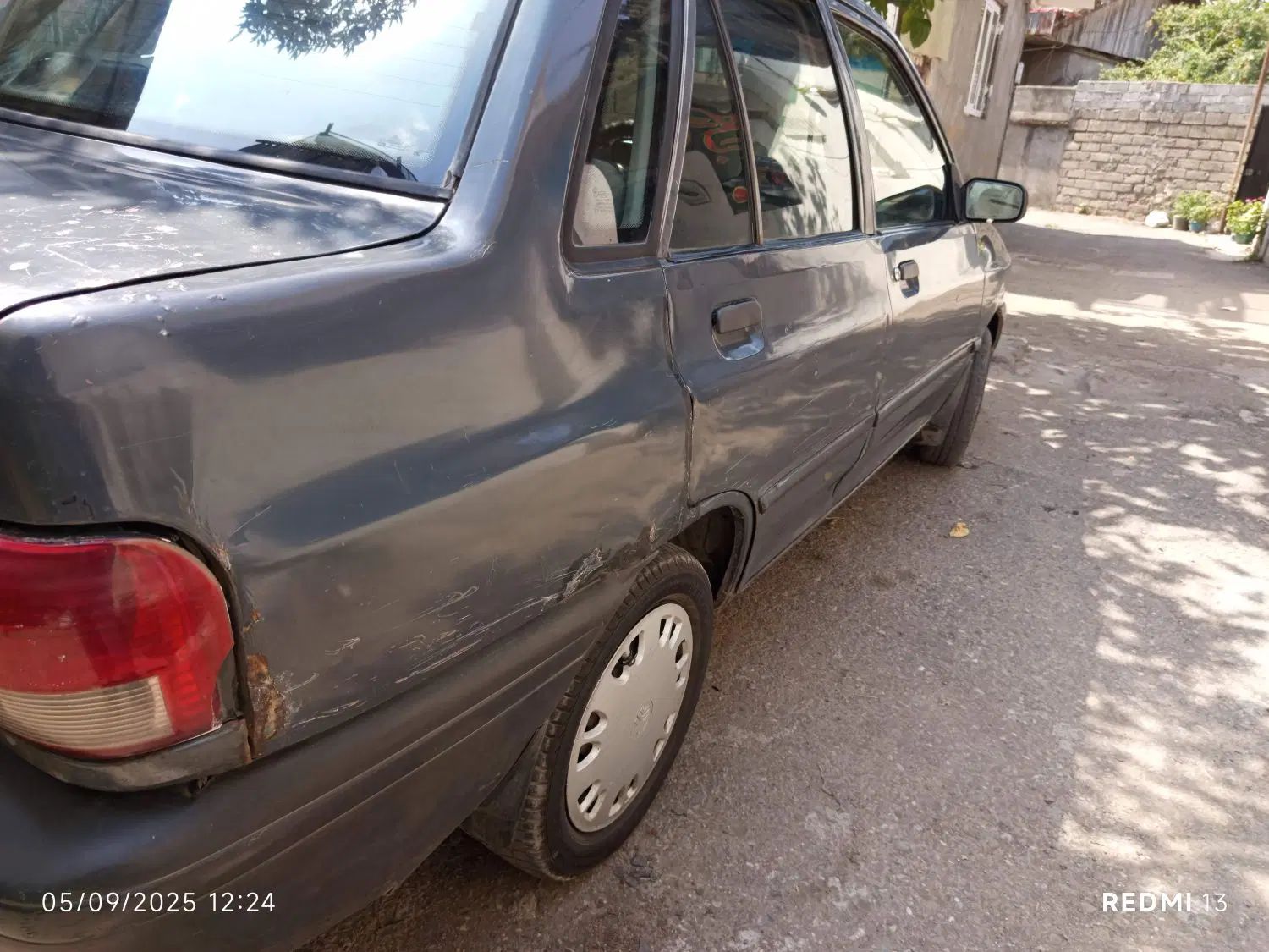 پراید صبا بنزینی - 1379