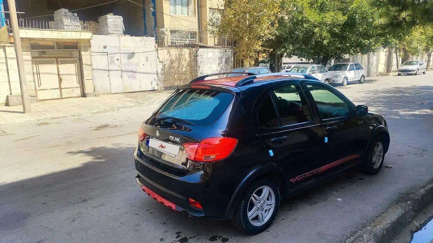 کوییک R دنده‌ای - 1400