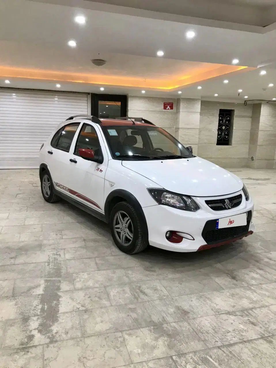 کوییک R دنده‌ای - 1400