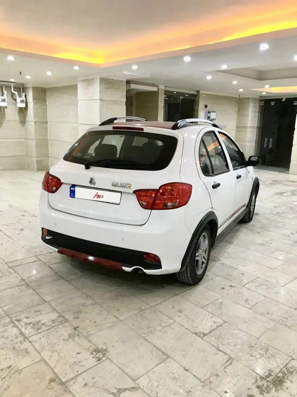 کوییک R دنده‌ای - 1400