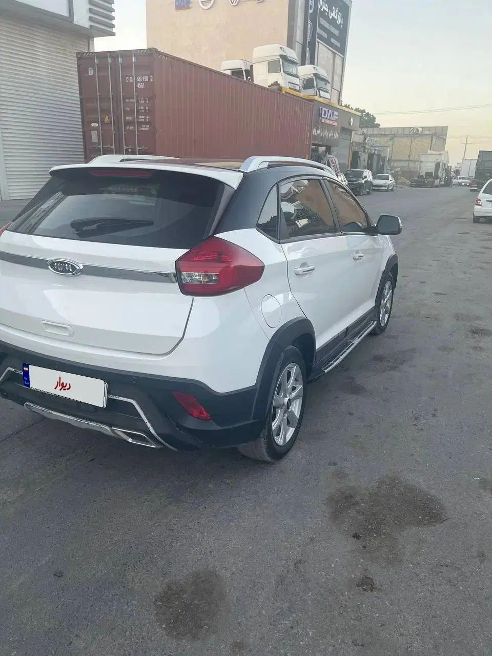 ام وی ام X22 دنده ای اسپرت لاکچری - 1400