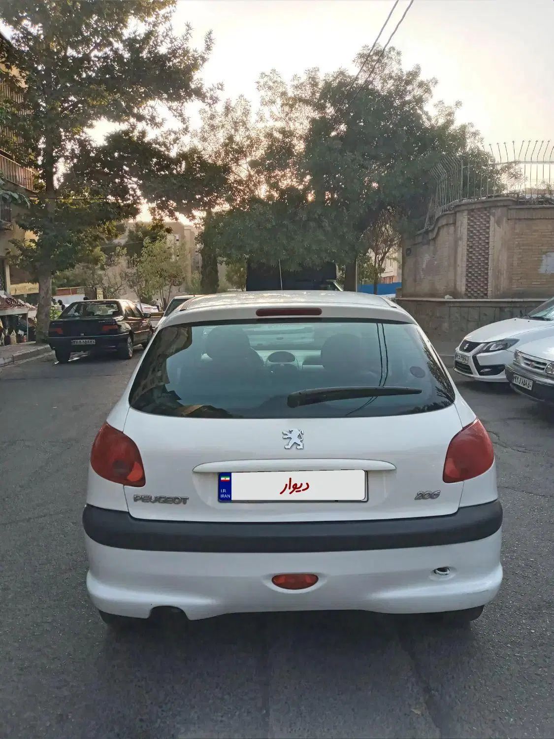 پژو 206 تیپ 2 - 1389