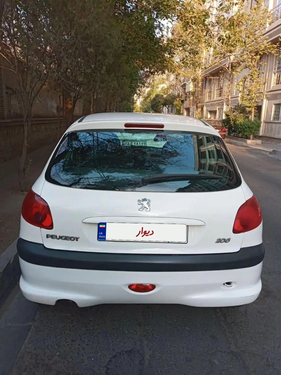 پژو 206 تیپ 2 - 1389