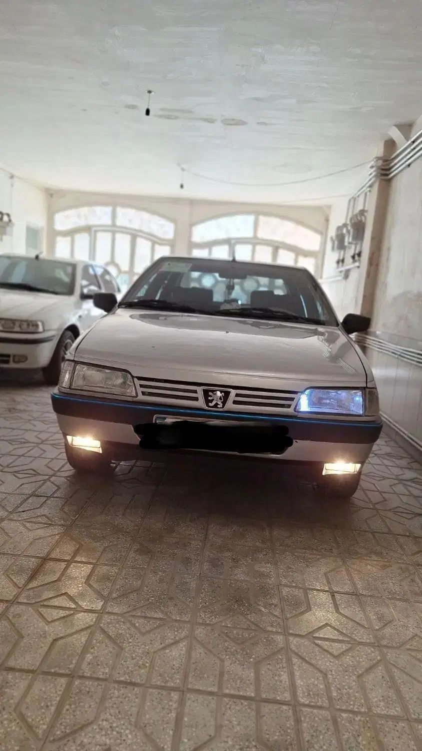 پژو 405 GLX - دوگانه سوز - 1394