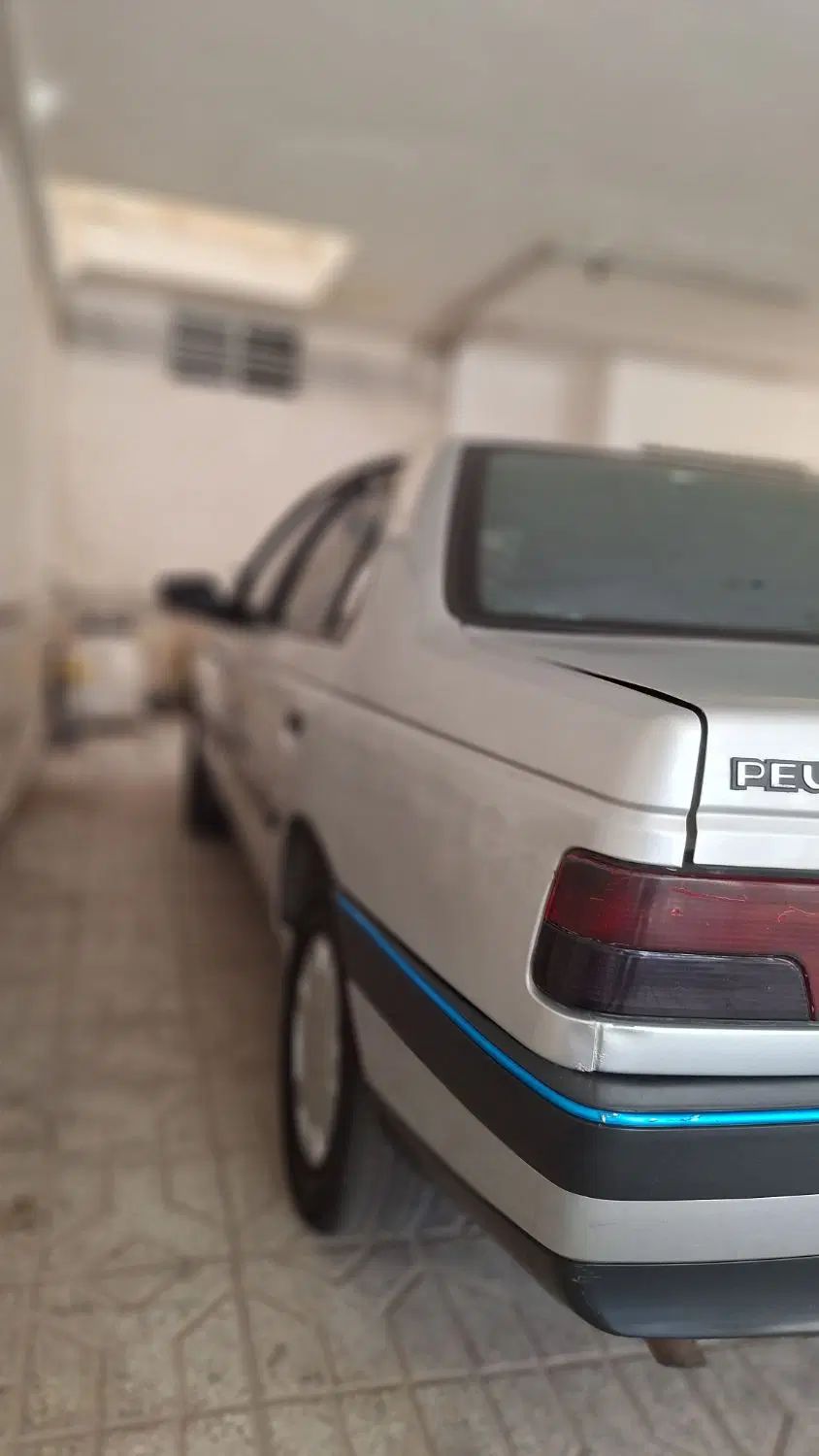 پژو 405 GLX - دوگانه سوز - 1394