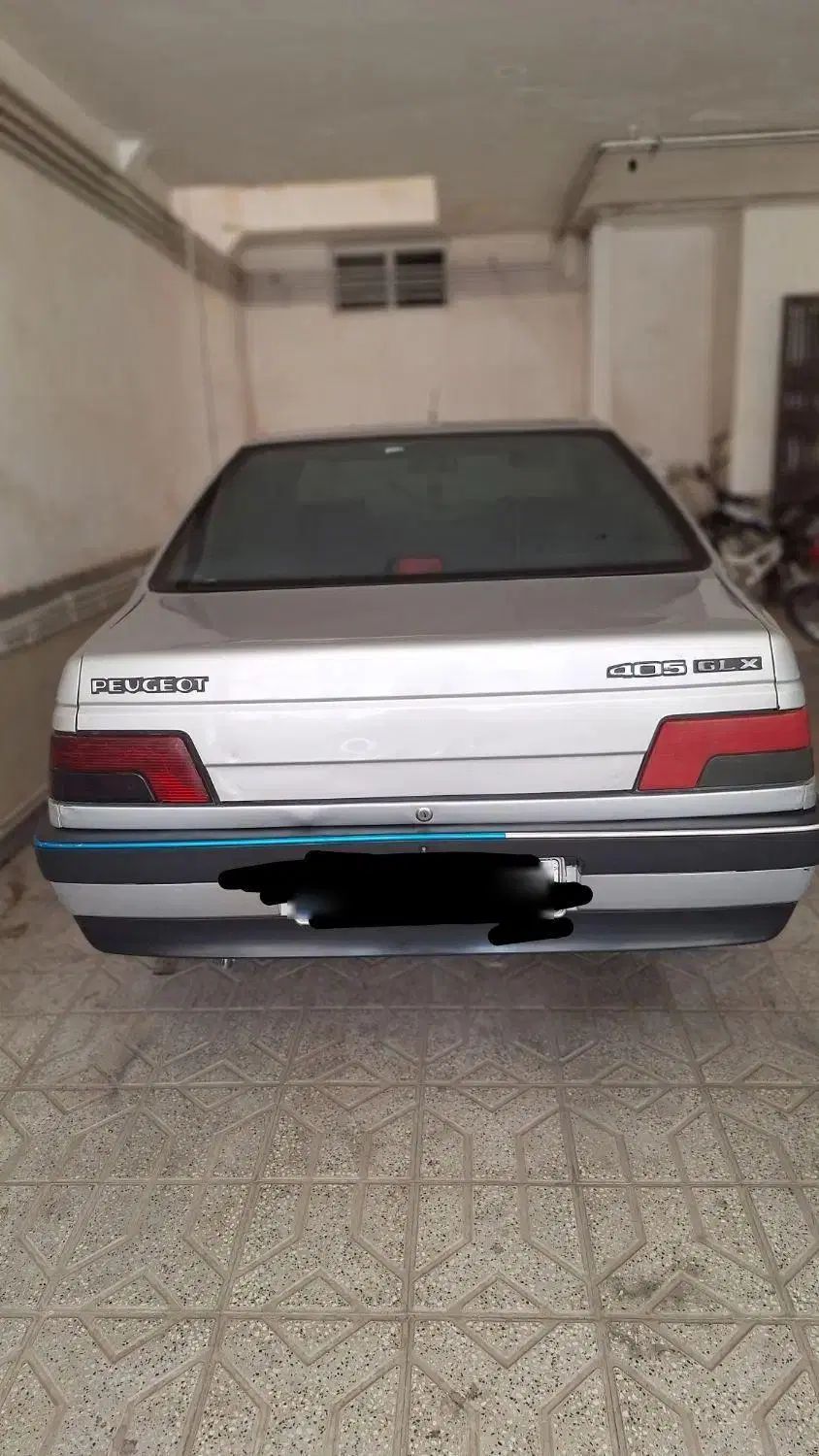 پژو 405 GLX - دوگانه سوز - 1394