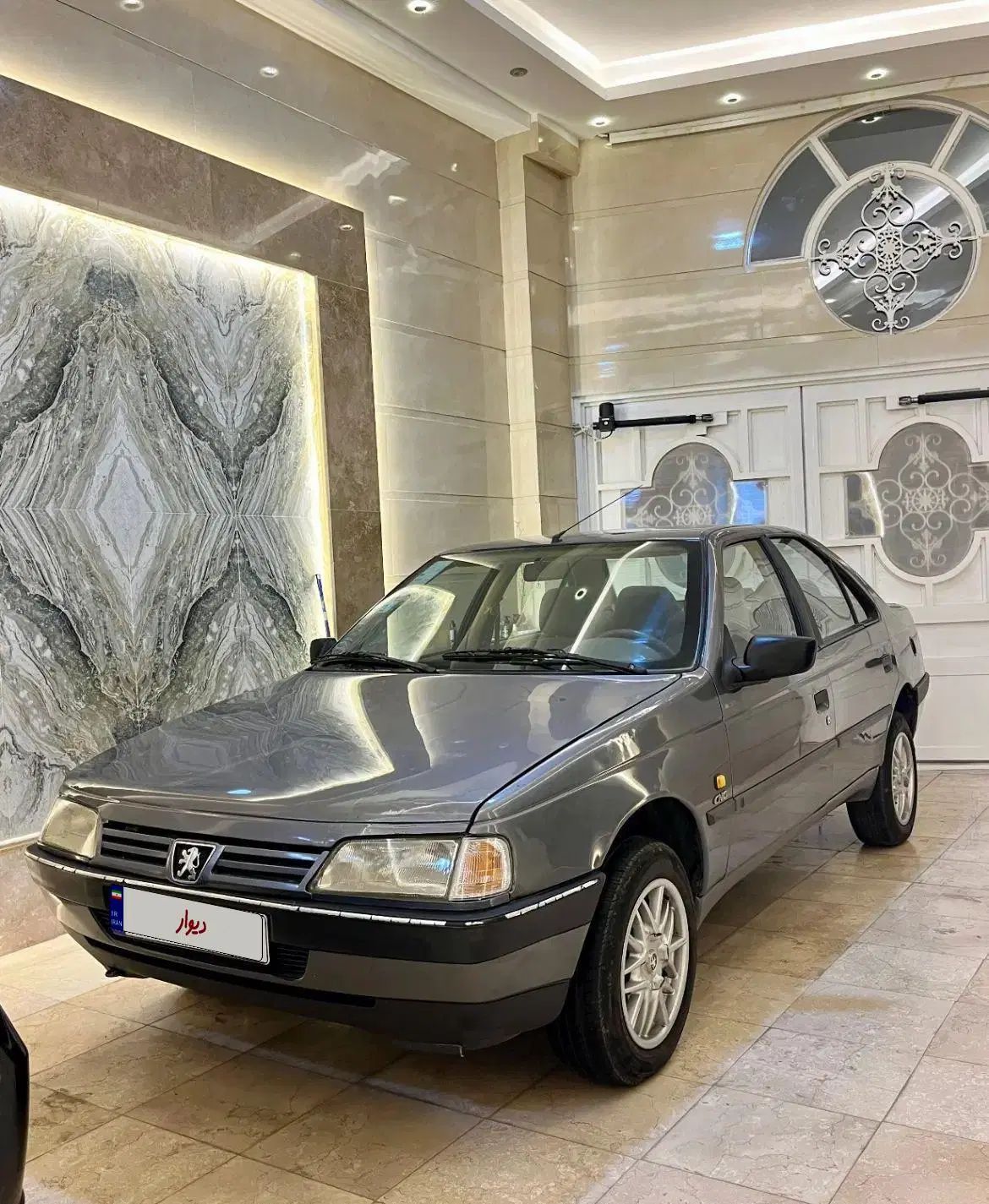 پژو 405 GLX - 1396