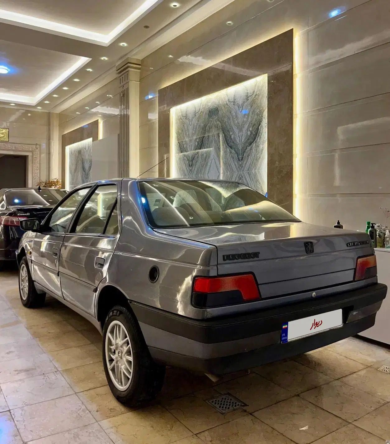 پژو 405 GLX - 1396