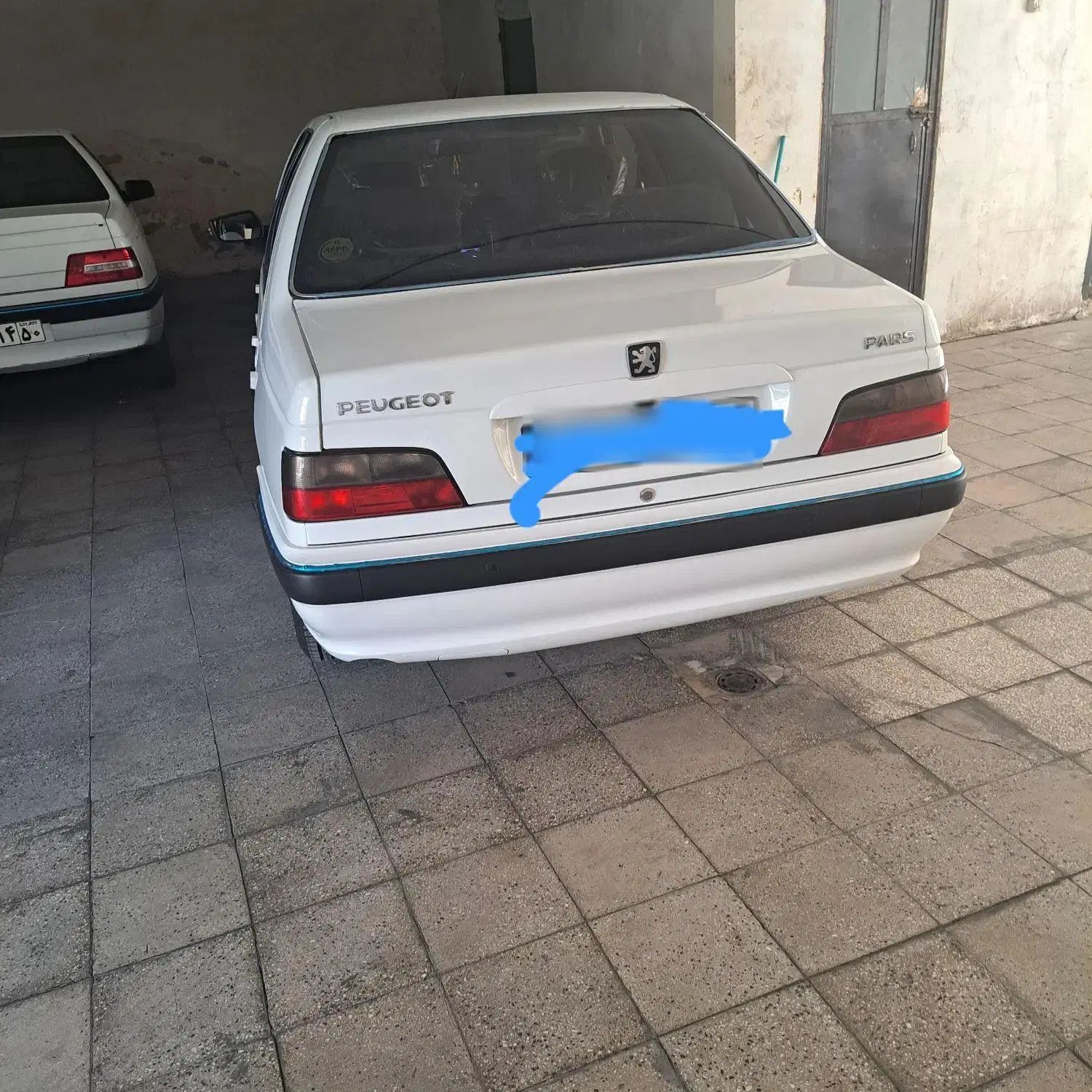 پژو پارس ELX-XU7P سفارشی - 1402