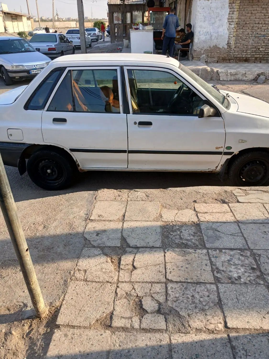 پراید 131 SL دوگانه‌سوز - 1390