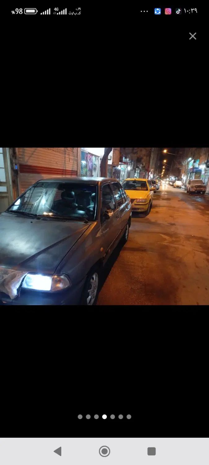 پراید 141 دوگانه‌سوز - 1387