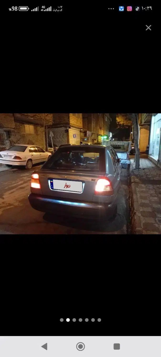 پراید 141 دوگانه‌سوز - 1387