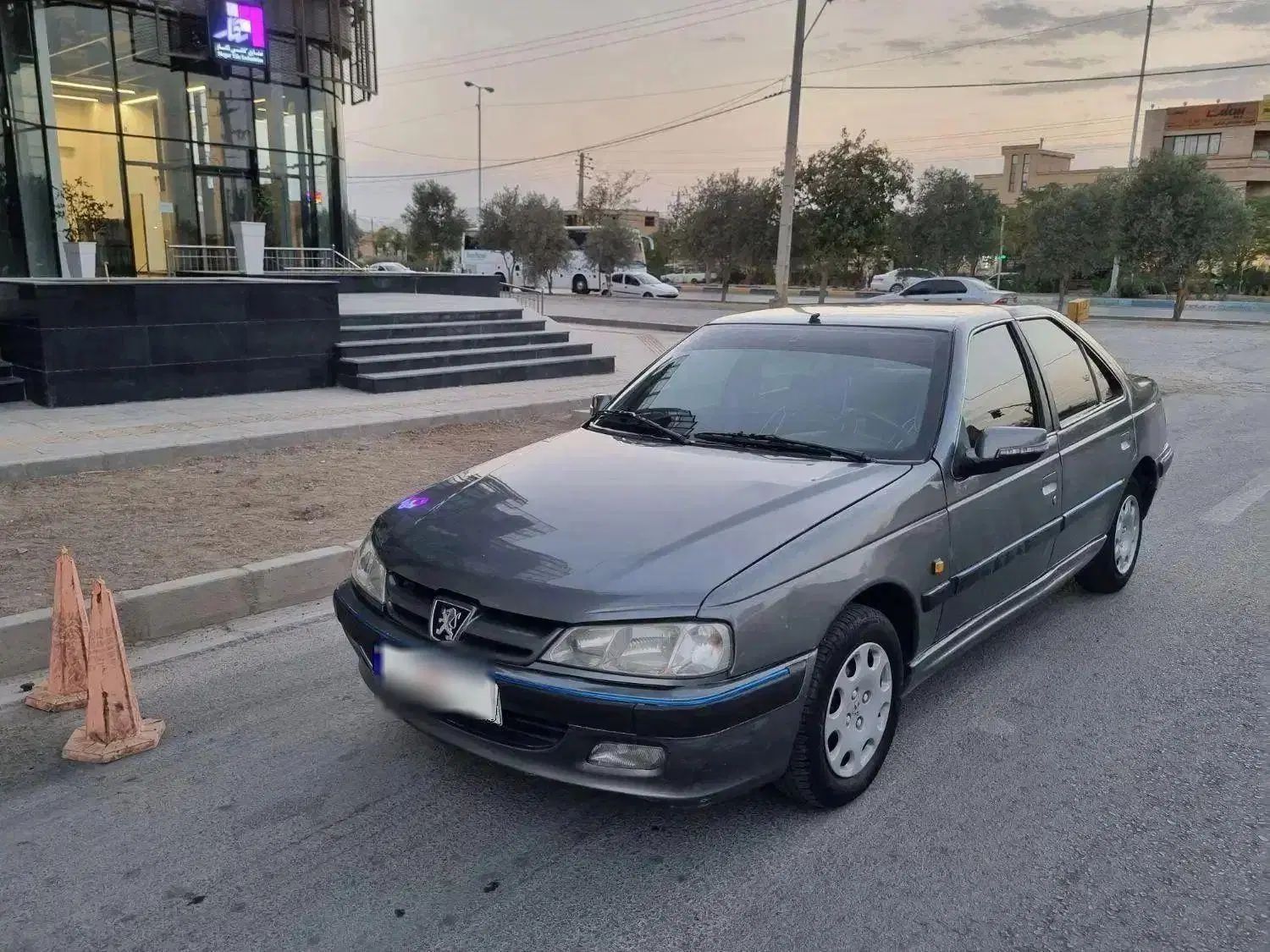 پژو پارس XU7ساده - 1385