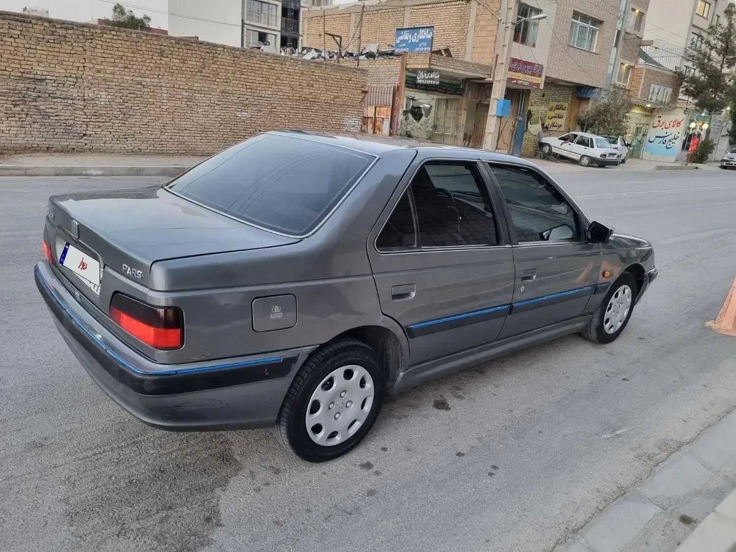 پژو پارس XU7ساده - 1385