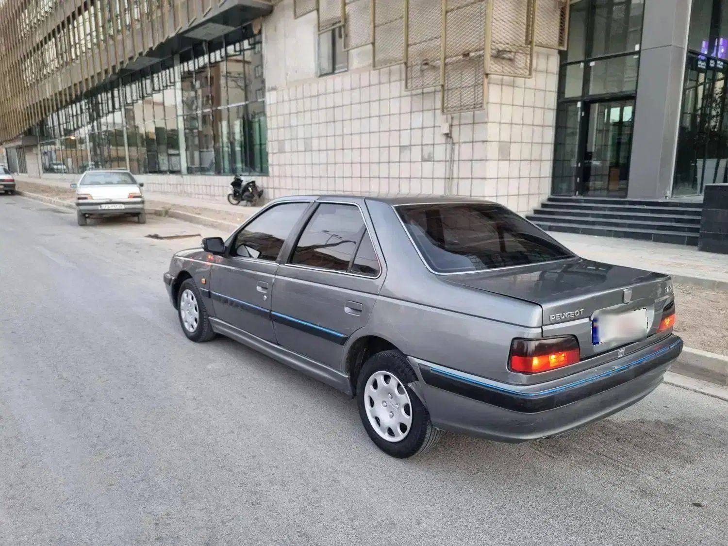 پژو پارس XU7ساده - 1385