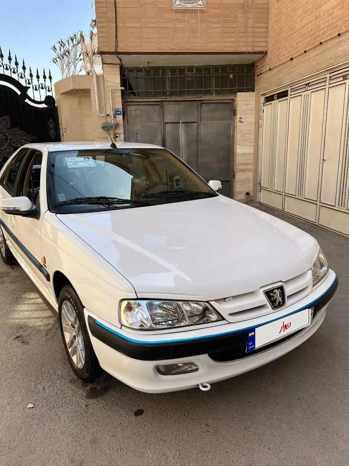 پژو پارس اتوماتیک - 1397