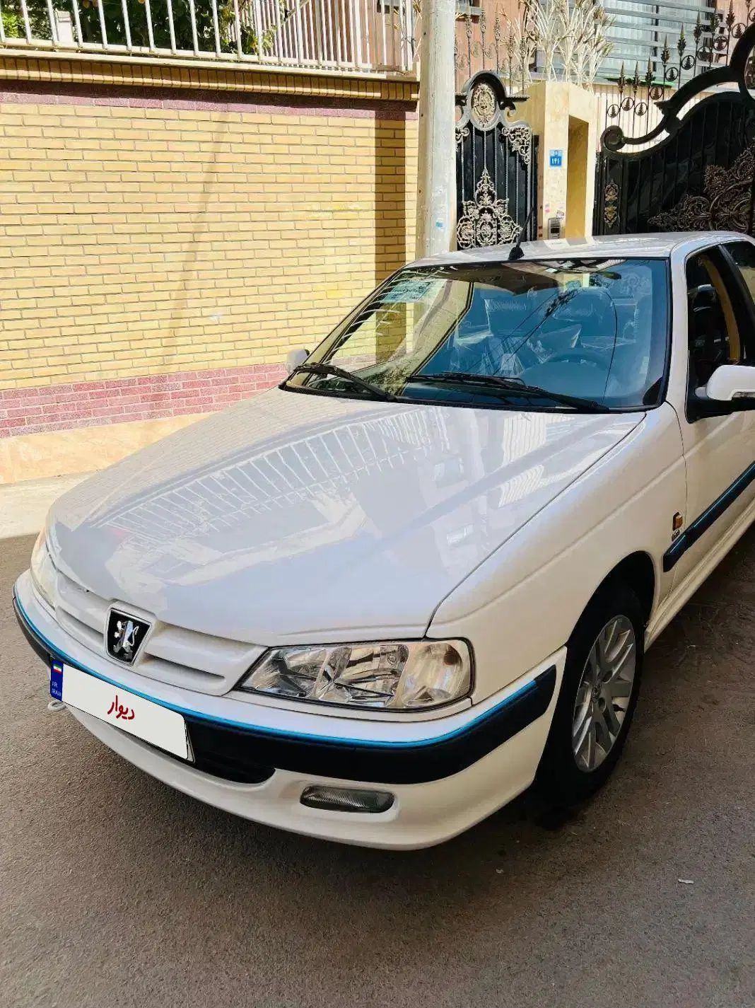 پژو پارس اتوماتیک - 1397