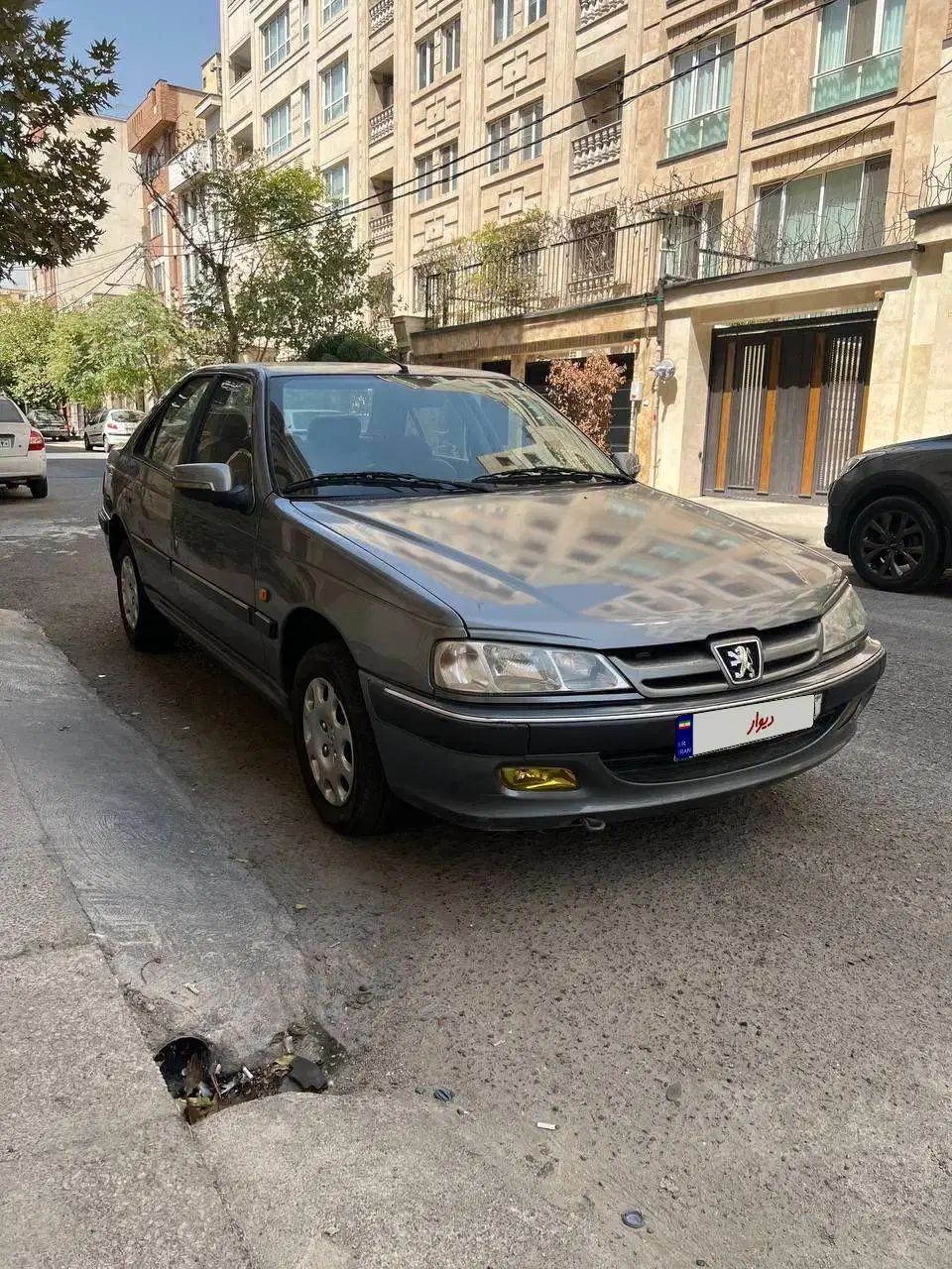پژو پارس XU7ساده - 1388