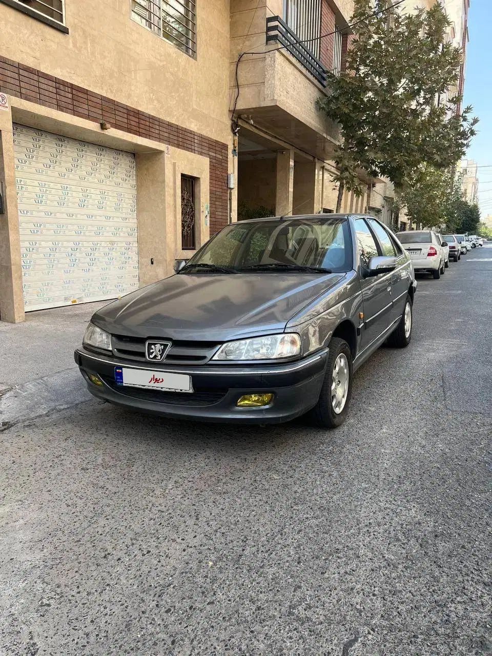 پژو پارس XU7ساده - 1388