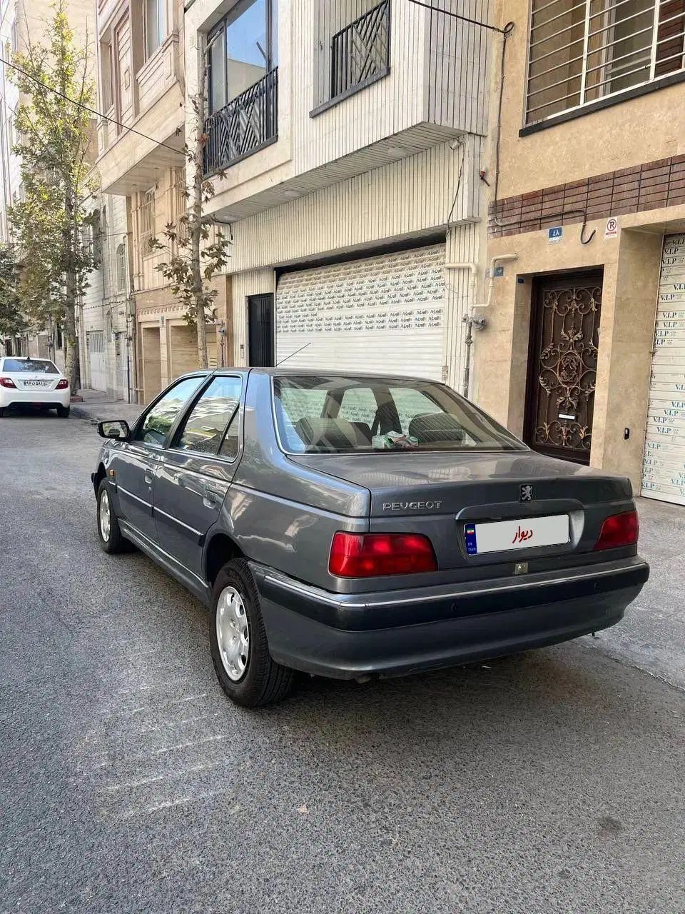 پژو پارس XU7ساده - 1388