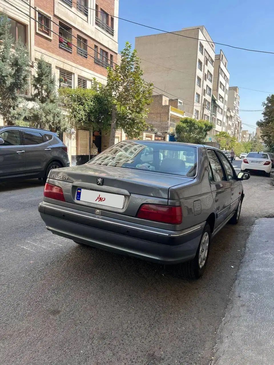 پژو پارس XU7ساده - 1388