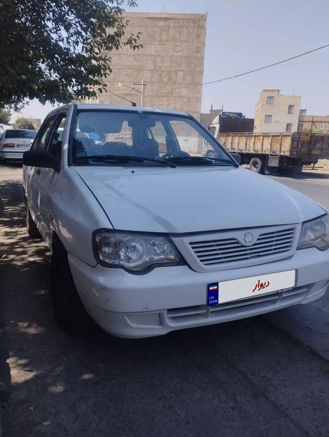 پراید 132 دوگانه‌سوز - 1388