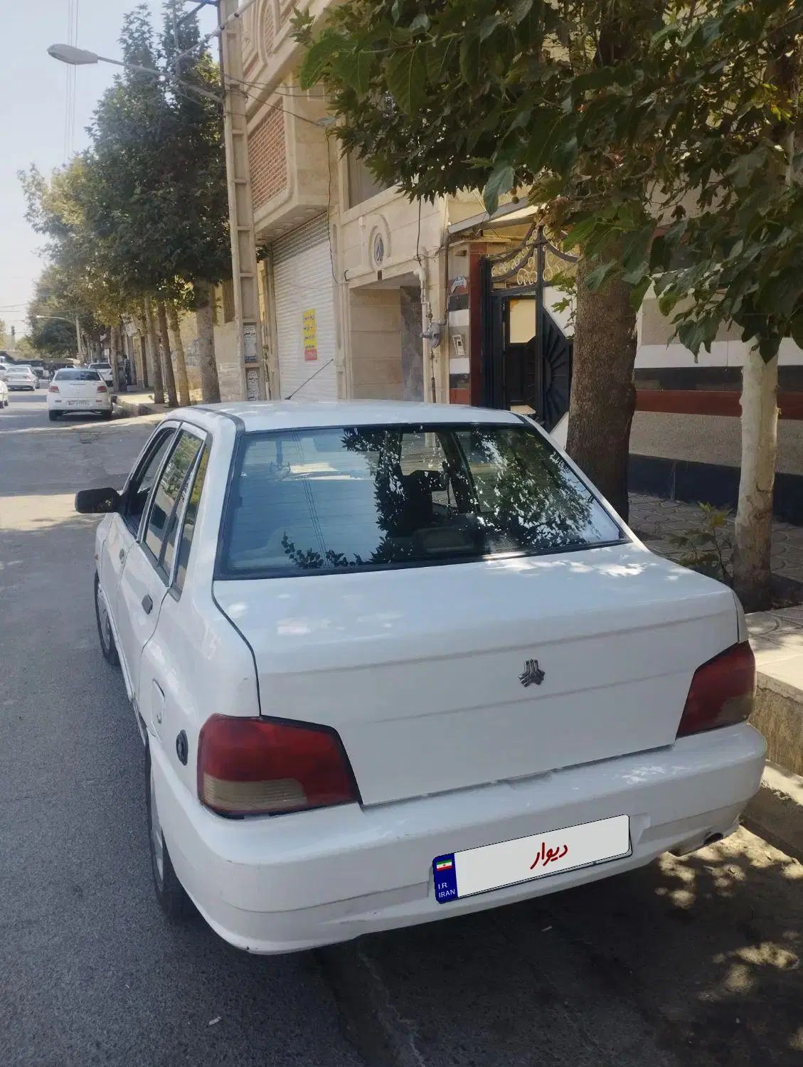 پراید 132 دوگانه‌سوز - 1388
