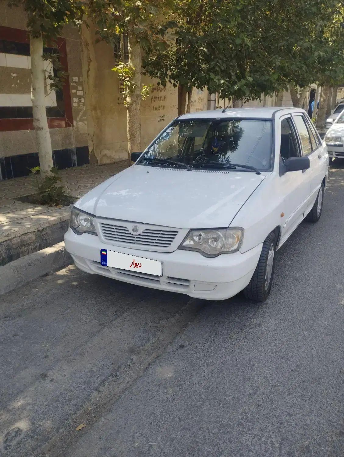 پراید 132 دوگانه‌سوز - 1388