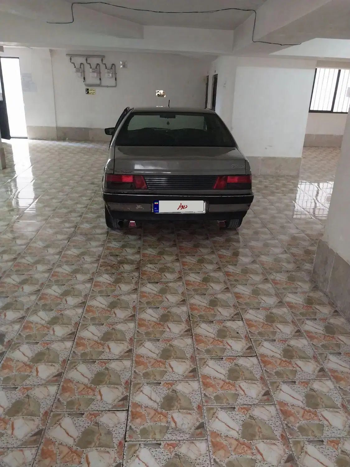 پژو آردی دوگانه سوز CNG - 1382