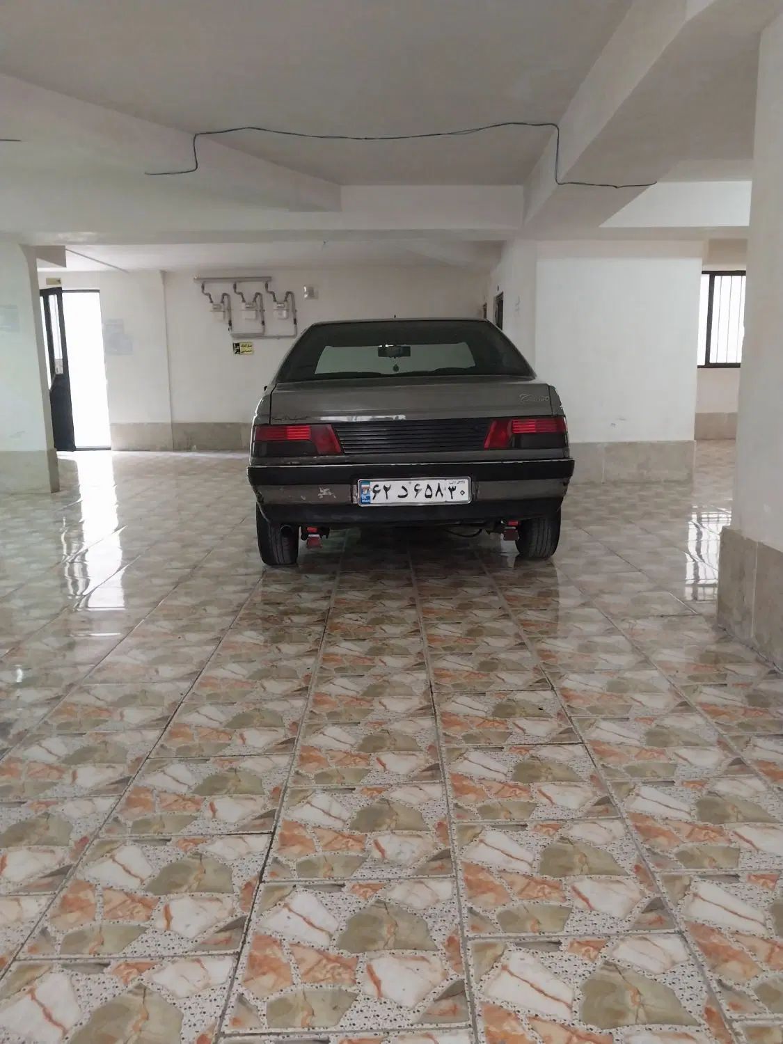 پژو آردی دوگانه سوز CNG - 1382