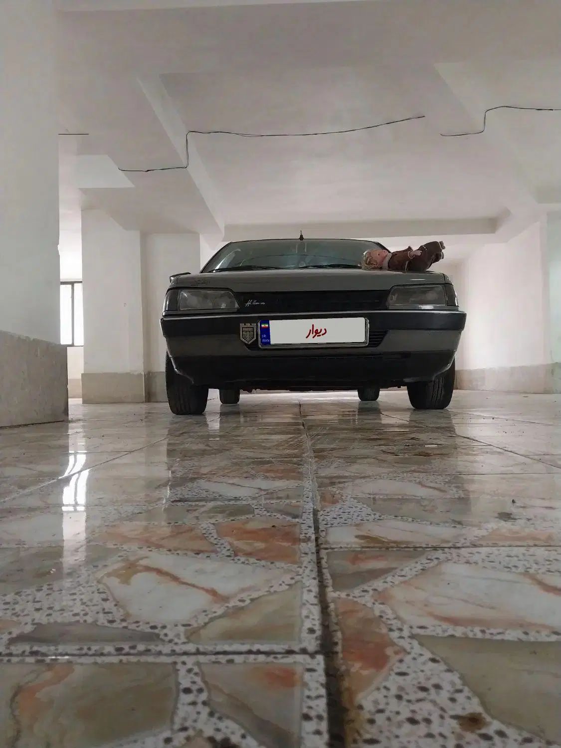 پژو آردی دوگانه سوز CNG - 1382