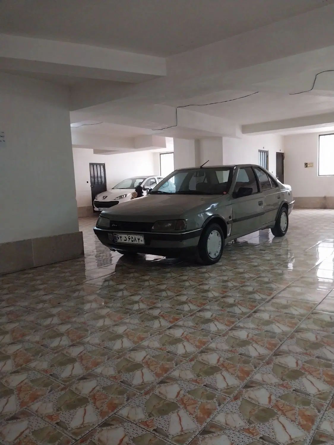 پژو آردی دوگانه سوز CNG - 1382