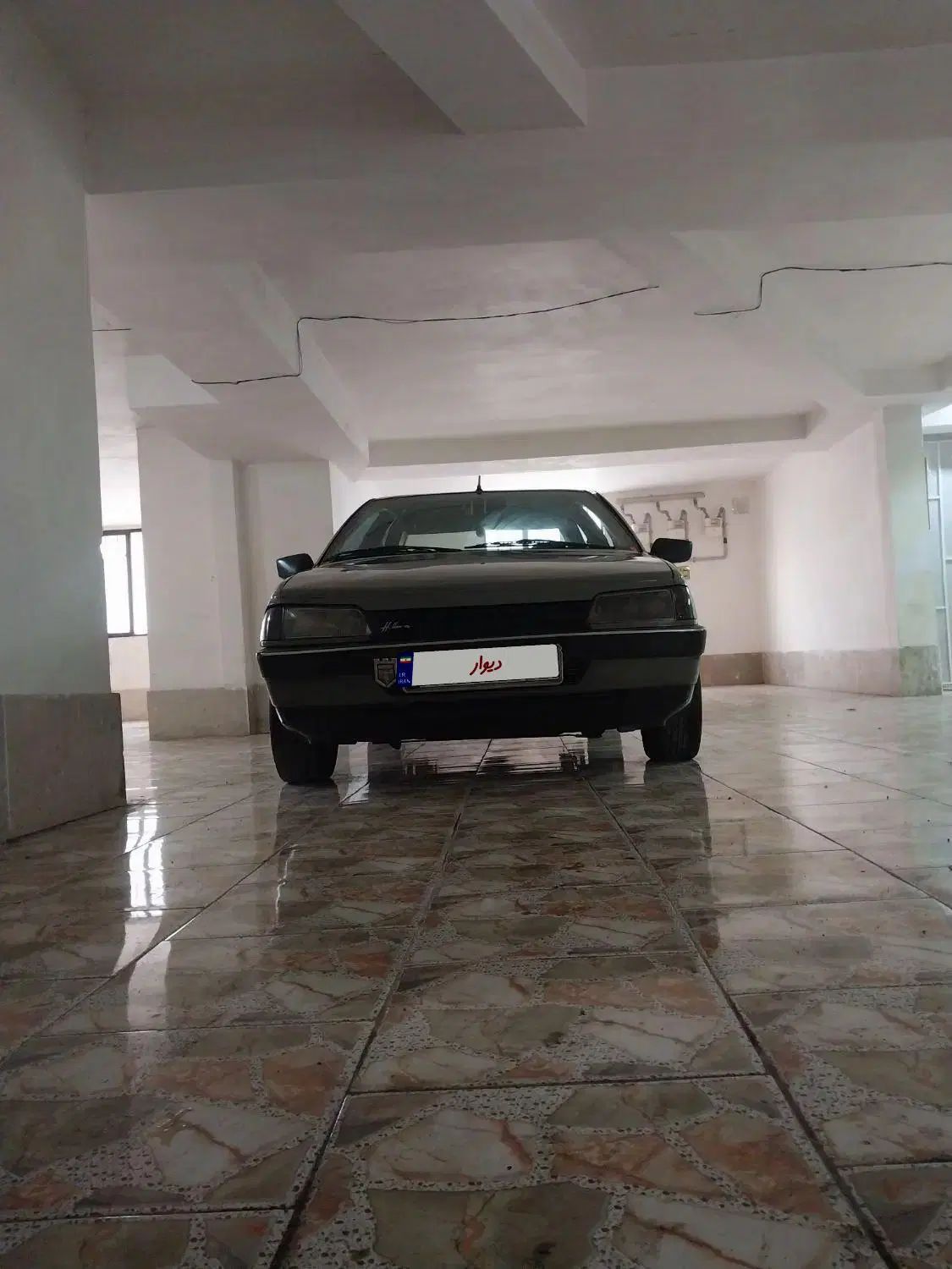 پژو آردی دوگانه سوز CNG - 1382