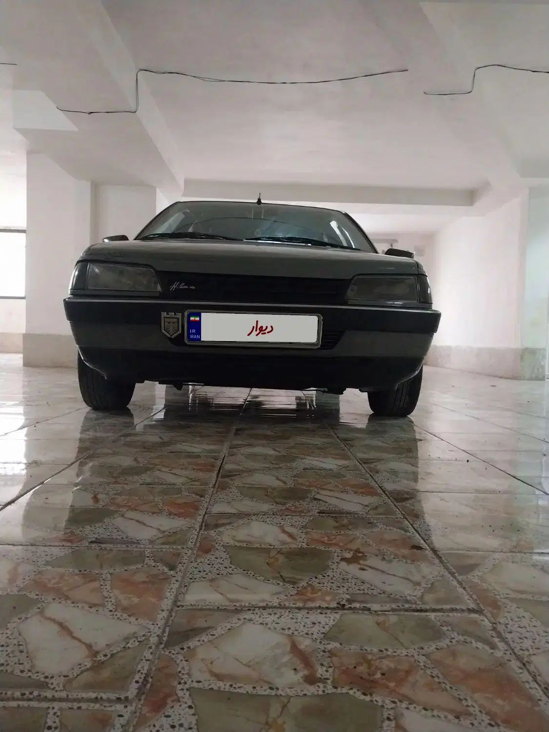 پژو آردی دوگانه سوز CNG - 1382