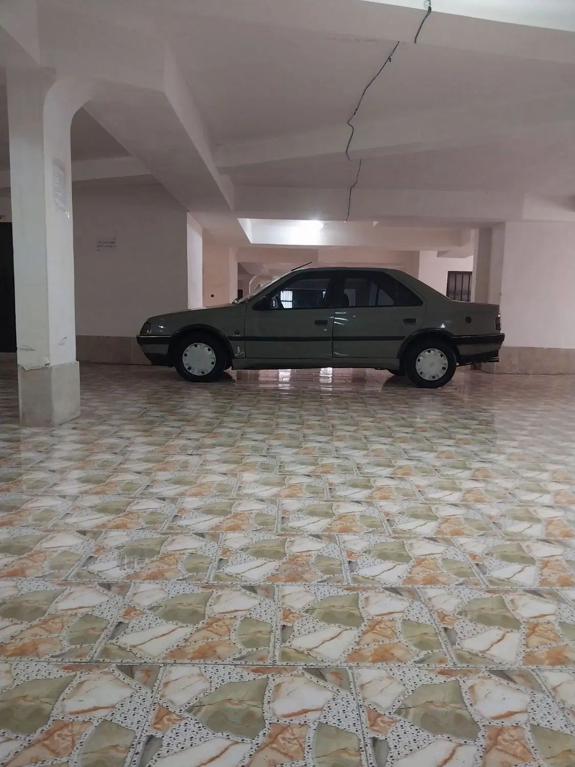 پژو آردی دوگانه سوز CNG - 1382