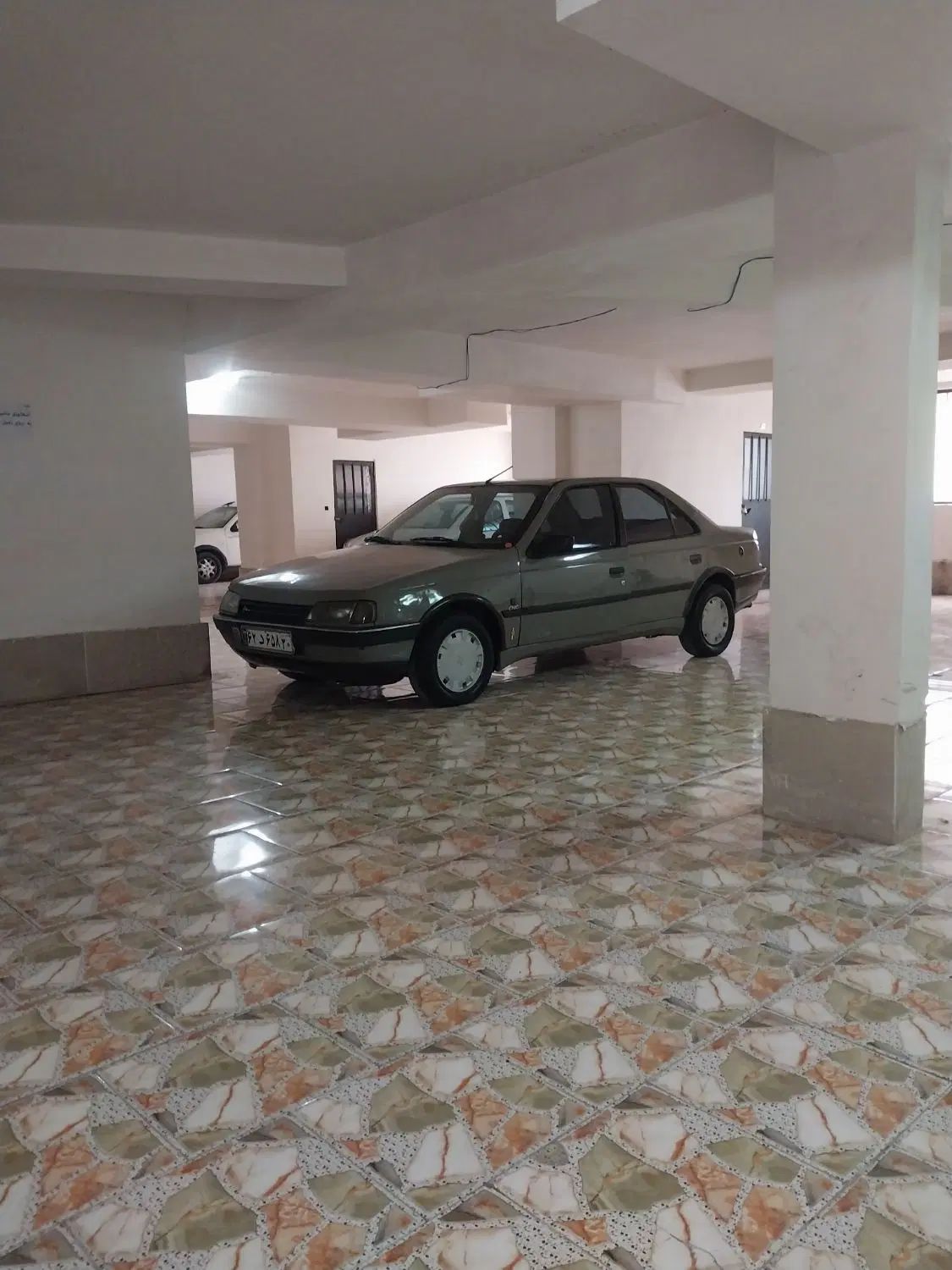 پژو آردی دوگانه سوز CNG - 1382