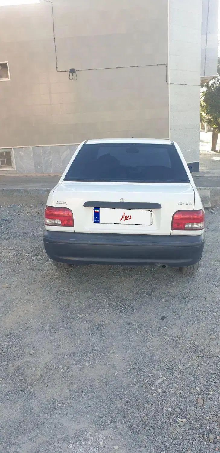پراید صبا بنزینی - 1390