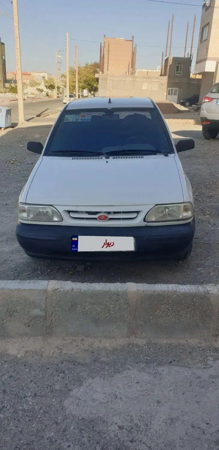 پراید صبا بنزینی - 1390