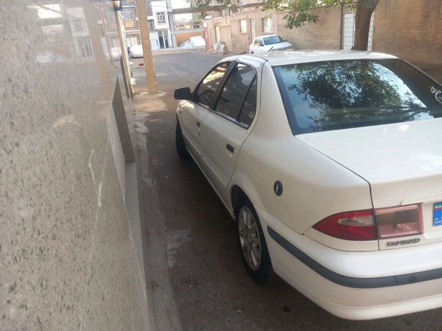 سمند LX XU7 دوگانه سوز - 1388