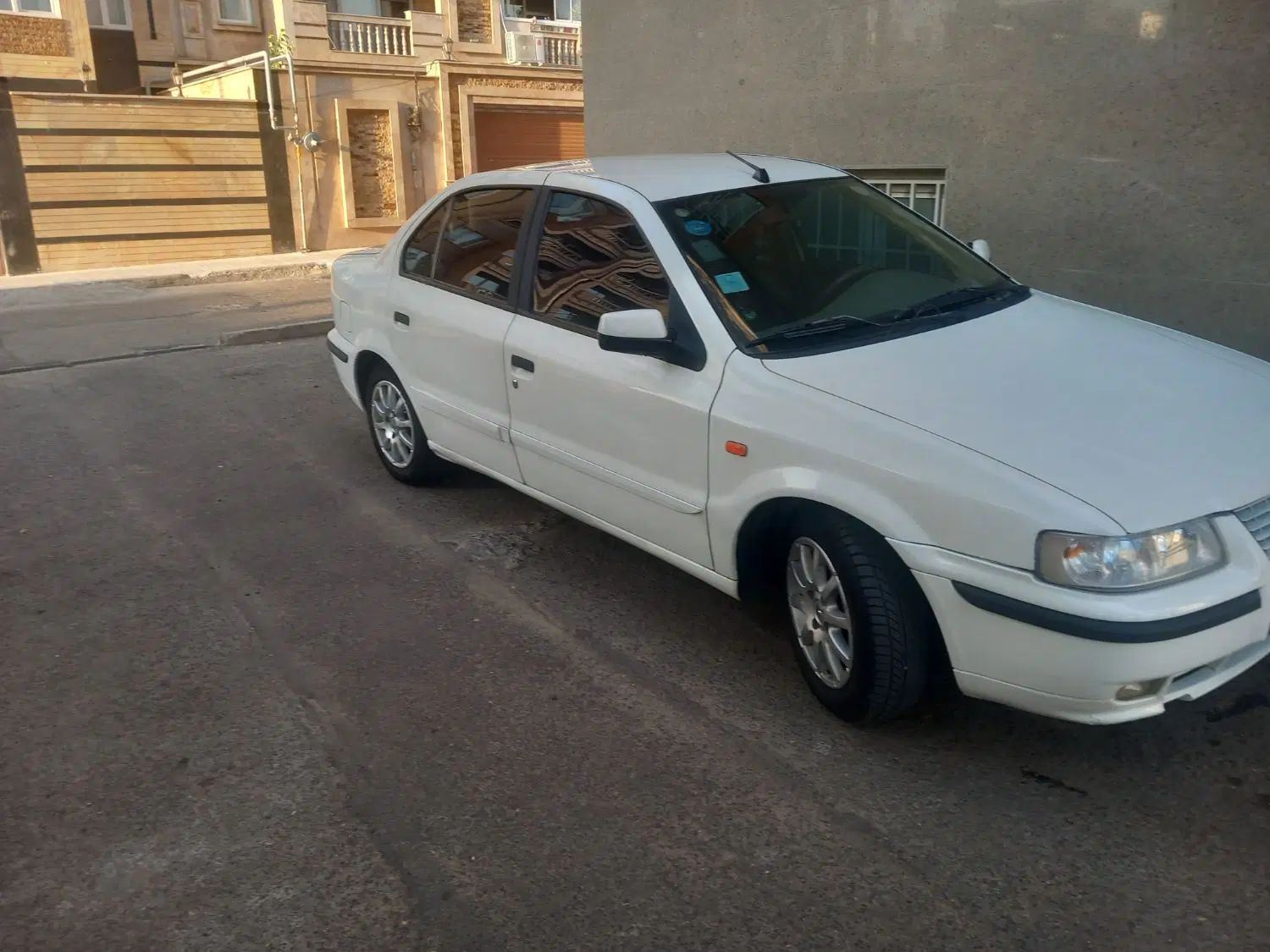 سمند LX XU7 دوگانه سوز - 1388